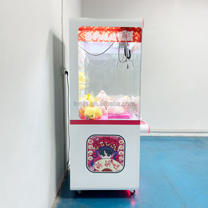 Machine à griffes à monnayeur pour poupées, jeu d'arcade pour grand centre de jeux, avec garantie d'un an, à vendre à prix réduit - Product Image 4