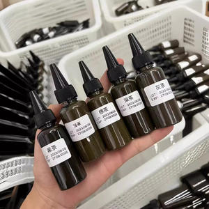 Precios al por Mayor, Pigmento de Microblading de 30 ml, <span class=keywords><strong>Tinta</strong></span> de Maquillaje Permanente para <span class=keywords><strong>Tatuaje</strong></span>, Pigmento para Cejas, Delineador de Ojos, Labios, Pigmento Cosmético Marrón - Product Image 1