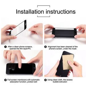 9d Tempered Glass <b>Screen</b> Protector Anti-scratch Hardness clear <b>Screen</b> Protector for Phone 11 12 13 14 15 16 - Product Image 5