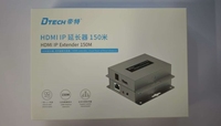 DTECH DT-7043(AM) 1080P 150M HDMI IP Ethernet Extender Transmitter Receiver Melalui Kabel Rj45 Cat5e Cat6e