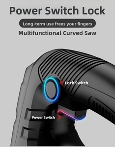 Sierra de calar multifuncional OEM, motosierra <span class=keywords><strong>manual</strong></span> a batería de grado industrial y doméstico <span class=keywords><strong>para</strong></span> cortar <span class=keywords><strong>madera</strong></span> - Product Image 5