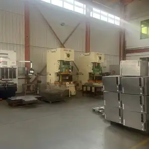 Charging Pile Shell Metal Products Stamping Parts Chassis Cabinet Sheet Metal Production