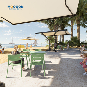 Toldo Retráctil <span class=keywords><strong>para</strong></span> Exteriores, Motorizado, <span class=keywords><strong>de</strong></span> Acero al Carbono, Impermeable, <span class=keywords><strong>para</strong></span> Terraza y Piscina - Product Image 6