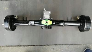 Tricycle à trois <span class=keywords><strong>roues</strong></span> tout-terrain, différentiel pour <span class=keywords><strong>moto</strong></span>, essieu arrière pour scooters électriques, vélo électrique adulte à trois <span class=keywords><strong>roues</strong></span> - Product Image 2