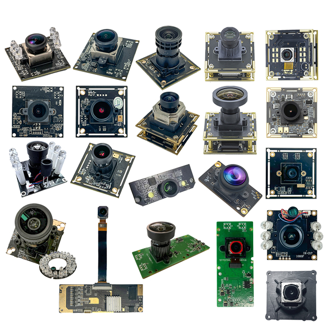 Wanling Customizable USB Camera Module 1MP-50MP IMX Sensors USB2.0/USB3.0 MJPEG/YUV2 Output Rolling/Global Shutter