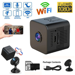 Telecamera a Cupola Mini Ikevision X1 1080P con Batteria, Visione Notturna, Rilevamento di Movimento e Suoni, Allarme per Uso Interno - Product Image 2