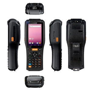 Ip65 công nghiệp gồ ghề <span class=keywords><strong>PDA</strong></span> máy in Android di động cầm tay 2D Máy Quét Mã Vạch <span class=keywords><strong>PDA</strong></span> với máy in nhiệt - Product Image 5