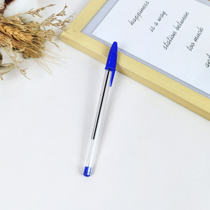 Stylos à bille en plastique à pointe de balle à bas <span class=keywords><strong>prix</strong></span> de haute qualité de 1.0mm offrant simplicité et fonctionnalité - Product Image 4