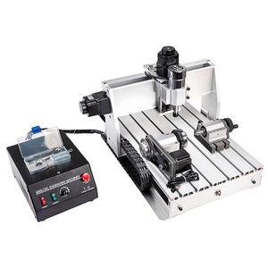 Machine CNC miniature de <span class=keywords><strong>bricolage</strong></span> 3020 3AXIS/4 AIXS 300W/800W/1500W, mini fraiseuse de bureau pour le bois, le PCB, l'acrylique, la découpe et le fraisage - Product Image 4