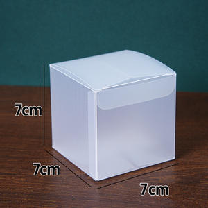 Récipient en plastique carré transparent de taille personnalisée pour le jardinage à la maison outil de stockage de graines de décoration de petite plante transparent outils de gâteau - Product Image 5