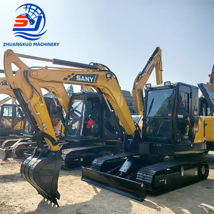 รถขุด Sany SY60C มือสอง 6 ตัน จากญี่ปุ่น สภาพดี ราคาถูก พร้อมขายในราคาที่แข่งขันได้ - Product Image 3