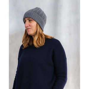 Cappello da donna Heyfoo in lana e misto lana a coste in stile inglese - Product Image 2