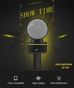 Microphone de bureau pour blogueur/ensemble de microphones d'ordinateur pour chanter <span class=keywords><strong>Micro</strong></span> à condensateur filaire 3.5mm pour podcast/enregistrement/<span class=keywords><strong>streaming</strong></span> - Product Image 3