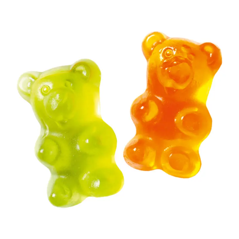 Doces de goma de urso para doces macios com açúcar e frutas em forma de brinquedo fabricados por fabricantes de doces de primeira linha