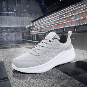 Baskets de créateur à bout large brodées unisexe ultra-légères à rebond, chaussures de marche tendance en EVA, chaussures de course d'été pour hommes - Product Image 3