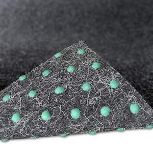 Césped <span class=keywords><strong>Artificial</strong></span> <span class=keywords><strong>para</strong></span> Exteriores Hapton <span class=keywords><strong>para</strong></span> Balcón, 400x100cm, Espigas por Metro, Negro/Antracita, Forro Permeable, 1m de Ancho - Product Image 4