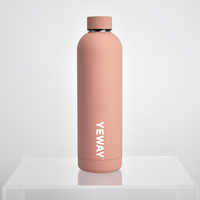 Accessoires de fitness YEWAY, bouteille d'eau en acier inoxydable, gourde isotherme sous vide, logo personnalisé, vente en gros, articles de sport