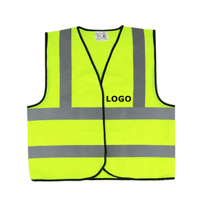 Wholesale Safety Reflective Vests EN 471 Certified <strong>Warnweste</strong> Construction Engineer Safety Vest With Logo Garden Supplies HT20447 - Product Image 1