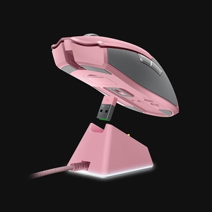Souris de jeu sans fil <span class=keywords><strong>Razer</strong></span> <span class=keywords><strong>Viper</strong></span> <span class=keywords><strong>Ultimate</strong></span> avec station de charge, capteur optique 20000 DPI, RGB, pour les joueurs d'e-sport - Product Image 4