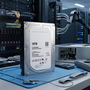ฮาร์ดดิสก์ภายในขนาด 3.5 นิ้ว SATA 10TB สำหรับจัดเก็บข้อมูลระดับองค์กร สำหรับเซิร์ฟเวอร์และ NAS - Product Image 5
