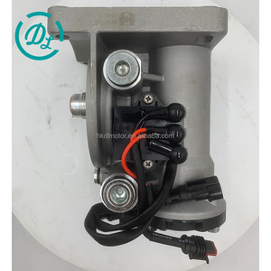 Pompe à carburant électronique EexcavaStart 24V de remplacement pour mini-excavatrice PL420, pièce de rechange durable et haute performance, garantie 1 an - Product Image 4