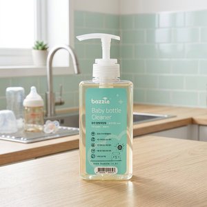 Détergent liquide de qualité garantie pour la cuisine, fabriqué en Corée, ODM OEM, marque privée, nettoyant pour biberons Bazzle 0%-5% pour - Product Image 2