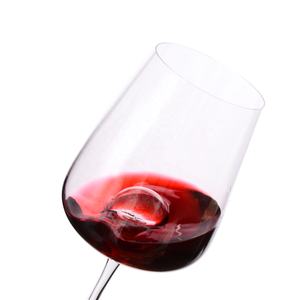 Copas de Vino Tinto Blancas de Cristal sin Plomo Hechas a Mano de Lujo para Fiestas con Logotipo Personalizado Samyo, Aptas para Lavavajillas - Product Image 4