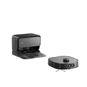Robot Aspirador Midea V15 Pro Ultra Delgado con Función de Limpieza Automática, Mopa, Batería Recargable, Control por Aplicación y Navegación LDS SLAM - Product Image 2
