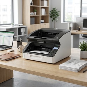 Scanner de documents de qualité professionnelle C-anon DR-G2140 |   Imprimante A3 145ppm CMOS avec ADF 500 feuilles, USB et réseau, en stock - Product Image 3