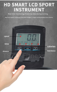 SQ-1010 Hot Sale Home Use <strong>Cheap</strong> Manual Running air Runner Fitness <strong>Non</strong> Power Curved <strong>Treadmills</strong> - Product Image 4