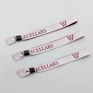 OEM Factory Custom Polyester Fabric Wristband Bracelet Stylish Luxury Fashion Sport Charm with Coin Business Gift - Product Image 4