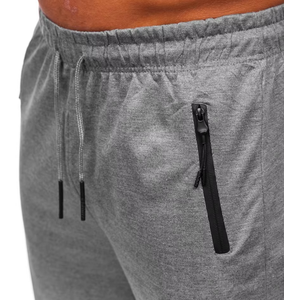 Pantalon de jogging respirant de couleur unie pour homme, idéal pour la course en extérieur, la gym et le sport, pantalon de survêtement de créateur pour homme, vente en gros, service OEM économique - Product Image 3
