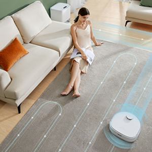 Pour Xiaomi Dreame W10 Robot Aspirateur Nettoyeur à Vadrouille LDS Laser Dreame Bot W10 - Product Image 5