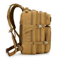 Survie Coyote Chasse Trekking Sac À Dos Équipement De Combat Polyvalent Modulaire Mission Rush EDC Daypack Field Jungle Tactique Sac À Dos