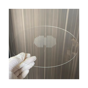 Chất nền thủy tinh hai mặt chỉ định hình tròn hoặc hình bầu dục <span class=keywords><strong>PCB</strong></span> chế tạo <span class=keywords><strong>PCB</strong></span> trong suốt - Product Image 1