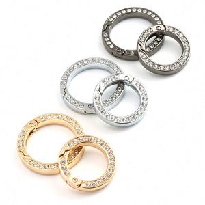 Enamel Metal Keychains With 2D 3D Logo Design Wholesale Souvenir Gifts <b>Customized</b> Keyring <b>Key</b> <b>Ring</b> Holder - Product Image 4