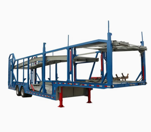 Trasporto di veicoli berlina grande 2/3/4 assali per Auto 6/8/10 Auto <span class=keywords><strong>trasportatore</strong></span> a due piani semirimorchio Auto Auto Auto Carring rimorchio - Product Image 5