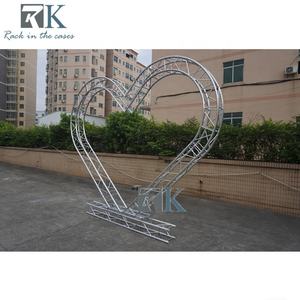 Wedding Truss Frame Portable Heavy Load Outdoor Heart Shape Truss Sale - Product Image 3