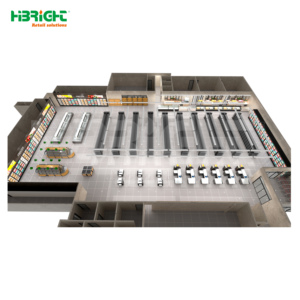 Artículos Esenciales para Supermercados Highbright: Estantes Modulares de Pared, Estantes Centrales y Refrigeradores de Exhibición - Product Image 5