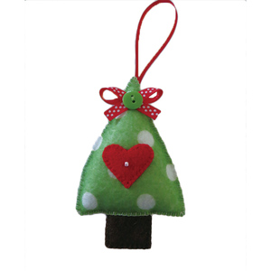 El mejor vendedor global, exquisita decoración colgante de Navidad de fieltro para uso en festivales en el hogar - Product Image 2