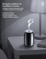 Diffuseur d'arômes pour voiture M20, parfum à un clic, régulation de la fragrance forte et légère, 360 degrés
