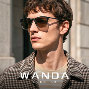 <b>Sunglasses</b> Rectangle Full Rim Polarized UV400 <b>Retro</b> Driving Unisex Adult Model S16203 - Product Image 2