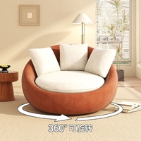 Maßgefertigtes Multifunktionales Luxus-Wohnzimmermöbel, Individueller Leder-Relaxsessel, Weiches Weißes Sofa, Faulenzerstuhl für Schlafzimmer