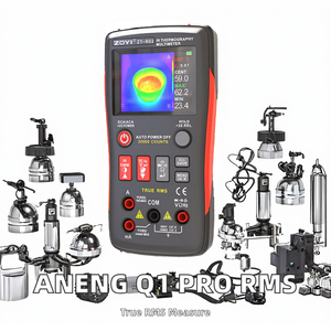 Multimetro Digitale <span class=keywords><strong>Professionale</strong></span> Q1 Pro True RMS 9999 con <span class=keywords><strong>Tester</strong></span> DIY per Transistor/Condensatori LCR fino a 1000V/10A - Product Image 2