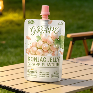 Produit phare : Gelée de konjac sans gluten, sans sucre, repas prêt à consommer, collation saine - Product Image 2