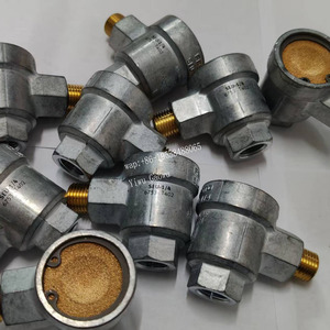 เยอรมนีแท้ Festos 9685 ชุดระบายลมเร็วแบบนิวเมติก SE-1/8-B G1/8 ข้อต่อเกลียว - Product Image 2
