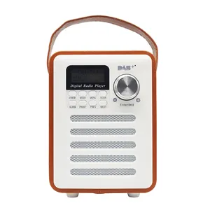 Poignée bluetooth haut-parleur sans fil FM DAB + récepteur de Radio numérique avec lecteur USB/TF/ MP3