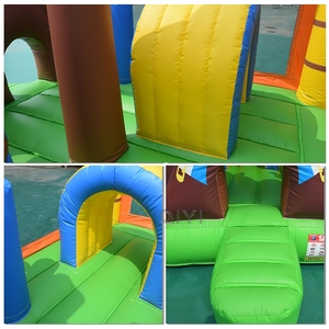 บ้านลมเป่าลมสำหรับเด็กเล่นกลางแจ้งแบบเชิงพาณิชย์ - Product Image 4