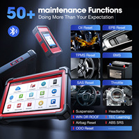 Adaptateur WiFi BT SmartLink X431 PRO5, lecteur de code OBD2, diagnostic complet du système, outils de diagnostic de pannes universels pour voitures