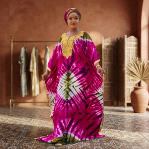 Stylish Women Rayon Printing Kimono <b>Maxi</b> <b>Dress</b> Long Kaftan Plus Size Beach <b>Dress</b> Perfect for Everyday Summer Wear Outfits - Product Image 3
